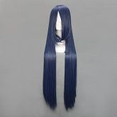 Peruca Azul 100cm