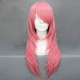 Peruca Rosa 65 cm
