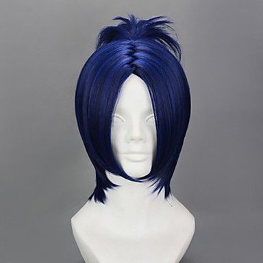 Peruca Mukuro Rokudo azul